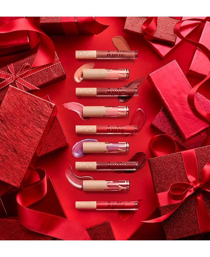 Kylie Cosmetics 9Pc. Holiday Collection Liquid Lipstick & High Gloss