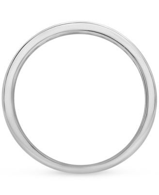 Diamond Channel-Set Wedding Band (1/4 ct. t.w.) in Platinum