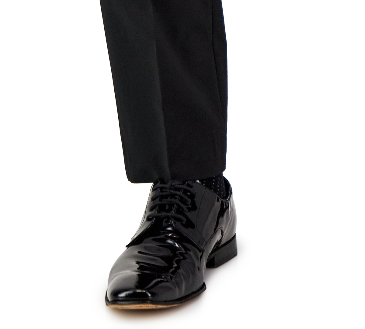 Hugo by Hugo Boss Men Unfinished Hem Modern-Fit Wool Blend Super Flex Stretch Tuxedo Pant