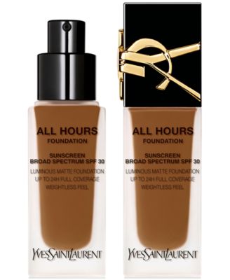 Yves Saint Laurent - All Hours Luminous Matte Foundation SPF 30