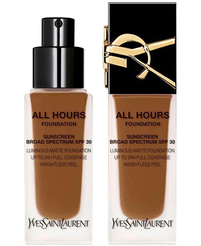 Yves Saint Laurent All Hours Luminous Matte Foundation SPF 30 Macy s