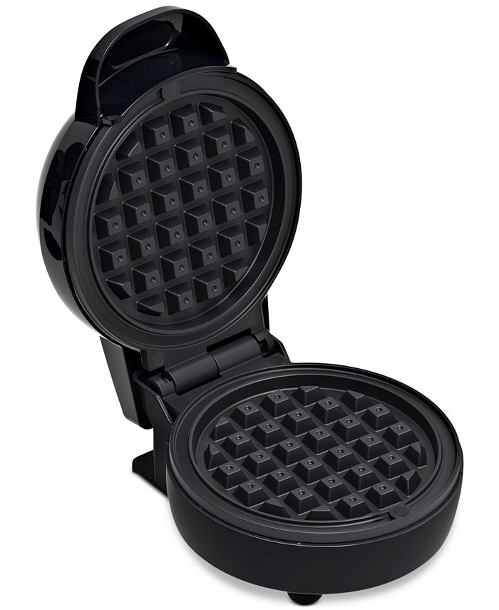 Bella Nonstick Compact Mini Waffle Maker Black Macy's