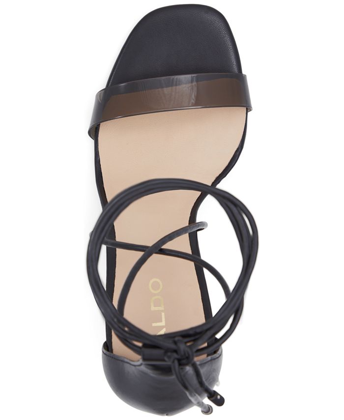 ALDO Onardonia Ankle-Tie Dress Sandals & Reviews - Sandals - Shoes - Macy's