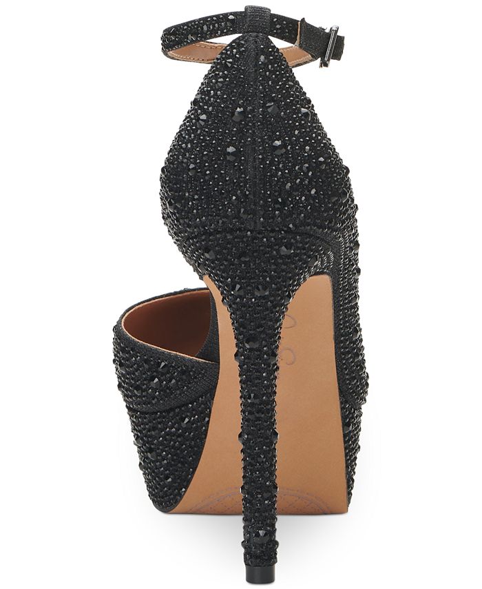 Jessica Simpson Women's Ormanda Embellished Platform Pumps Macy's