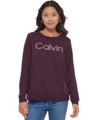 Calvin klein sweatshirt macys online