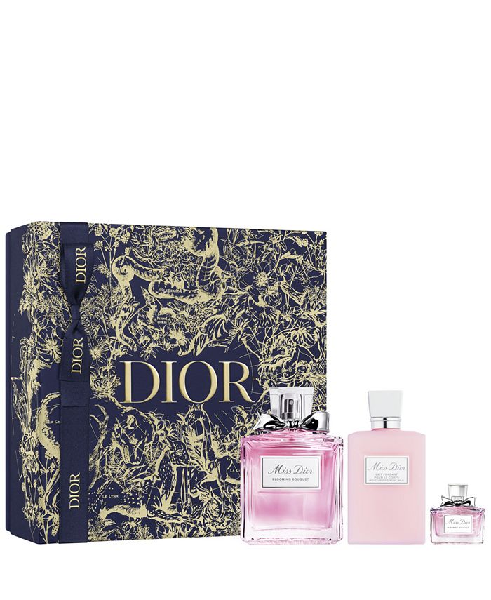 Christian Dior Miss Dior Blooming Bouquet Gift Set (100ml EDT + 10ml EDT  Refillable Travel Set) 2ps buy in United States with free shipping  CosmoStore