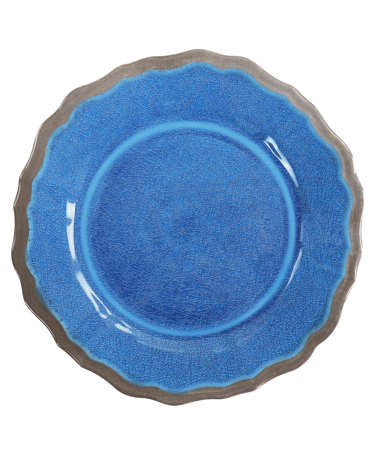 Elama Glossy Andres 12 Piece Melamine Dinnerware Set, Service for 4