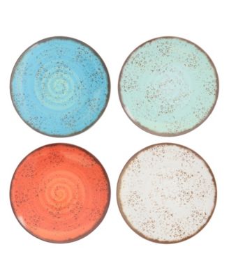 Olivia Melamine 12 Pc. Dinnerware Set, Service for 4