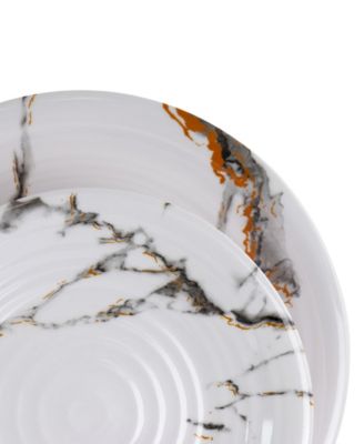 Silvana Melamine 12 Pc. Dinnerware Set, Service for 4