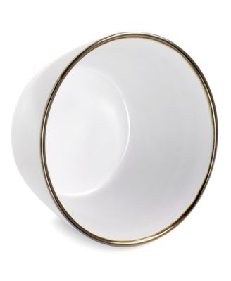 Alejandro Gold-Tone Cereal Bowls, Set of 6