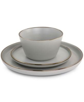 Simon 16 Pc. Dinnerware Set, Service for 4