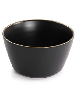 Mateo Gold-Tone 16 Pc. Dinnerware Set, Service for 4