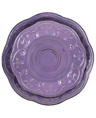 Aitana 16 Pc. Dinnerware Set, Service for 4