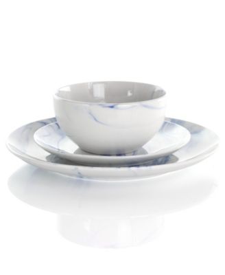 Marble Clara 16 Pc. Dinnerware Set, Service for 4