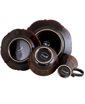 Bonita 16 Pc. Dinnerware Set, Service for 4