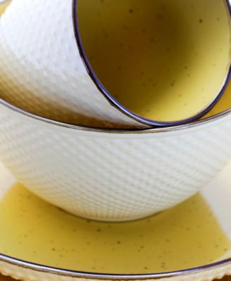 Yeva 16 Pc. Dinnerware Set, Service for 4