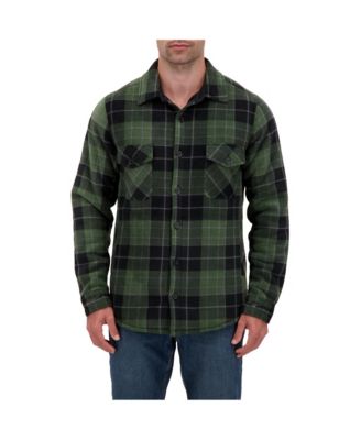 Термодержатели Термодержатели Мужская клетчатая рубашка Jax с длинным рукавом и жакетом 15990₽