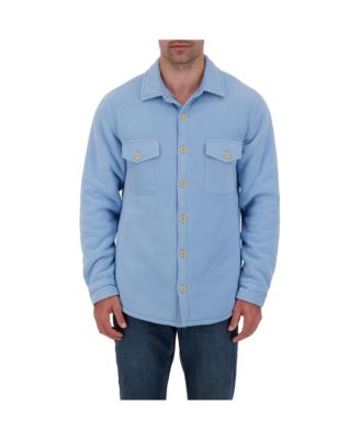 Термодержатели Термодержатели Мужская однотонная рубашка Jax с длинным рукавом Jacket 15990₽