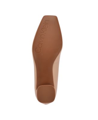 Women's Alanta Block Heel Dress Pumps