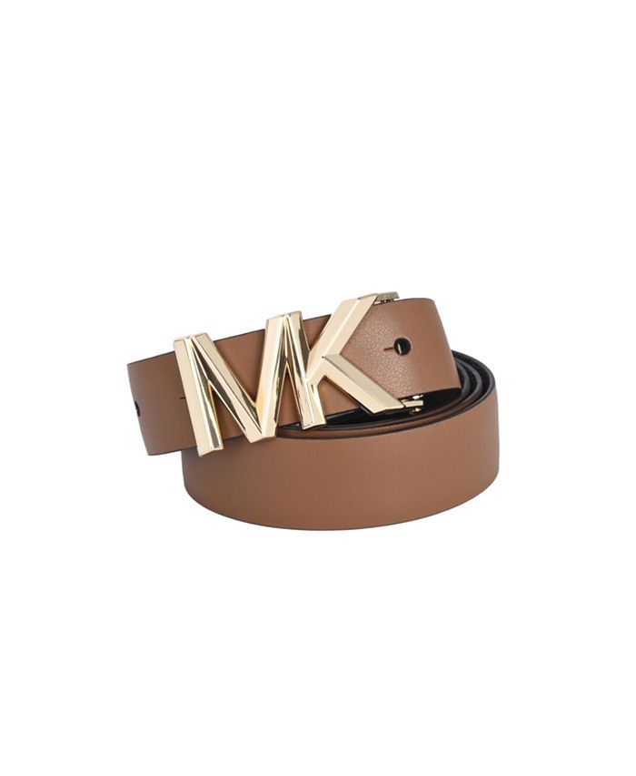 Michael Kors Women's 25mm Reversible Logo Belt - Macy's