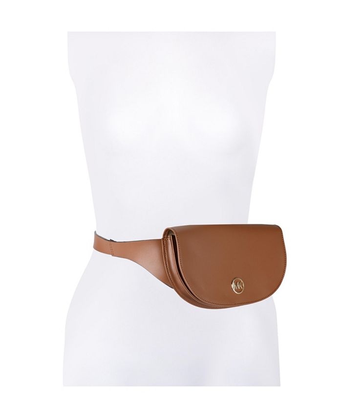 Michael Kors Women's Leather Fanny Pack & Reviews - Belts - Handbags &  Accessories - Macy's