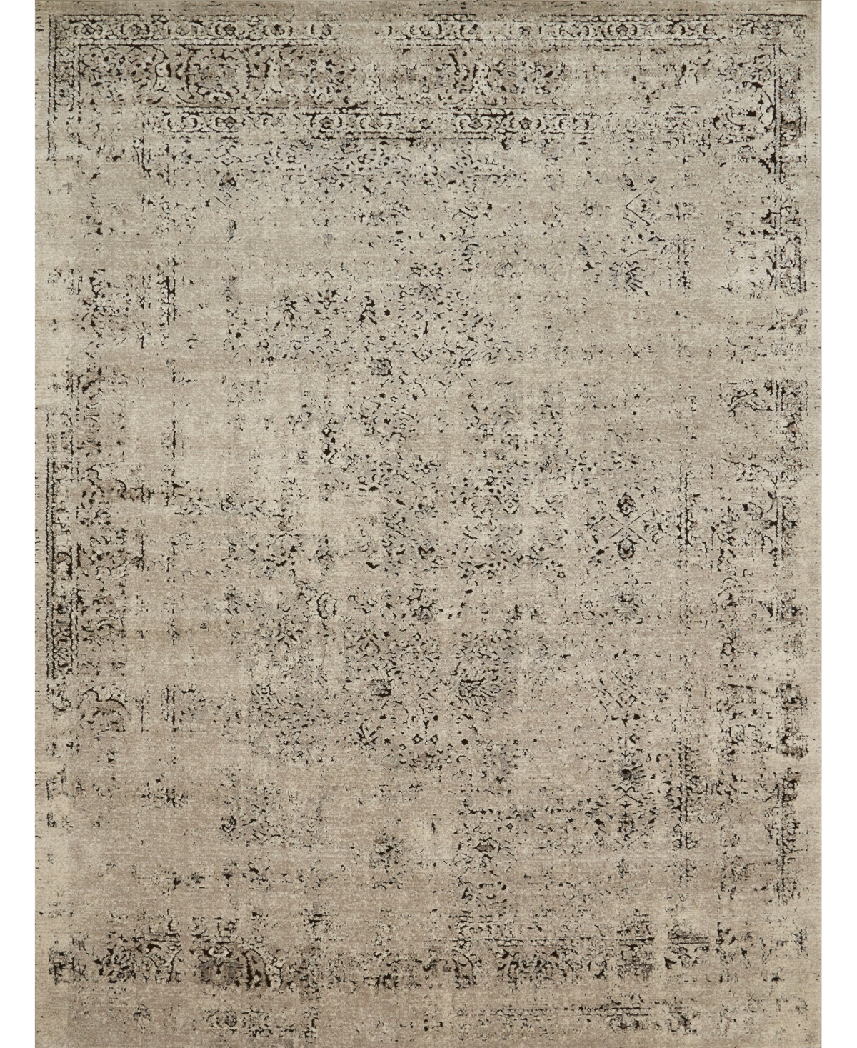 Loloi Millennium Mv-06 6'7in x 9'2in Area Rug - Gray
