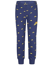 Little Boys Futura Allover Print French Terry Jogger Pants