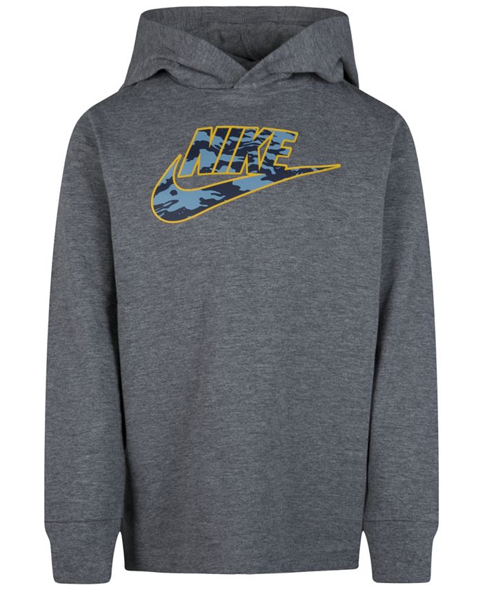 mens nike hooded t shirt