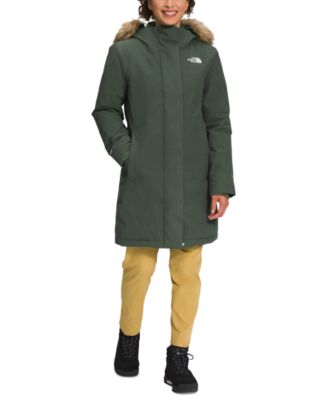 The North Face Women's Arctic Hooded Faux-Fur-Trim Parka & - Coats & Jackets - Women Macy's