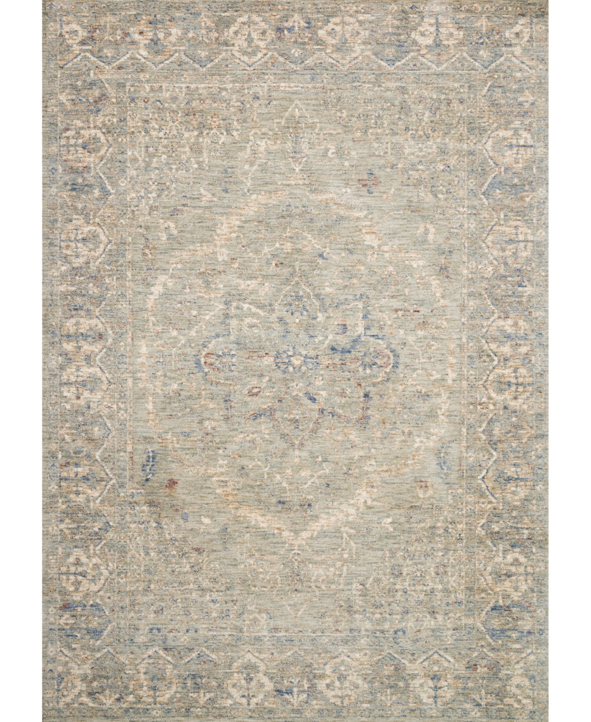 Loloi Revere Rev-02 7'10in x 10' Area Rug - Mist
