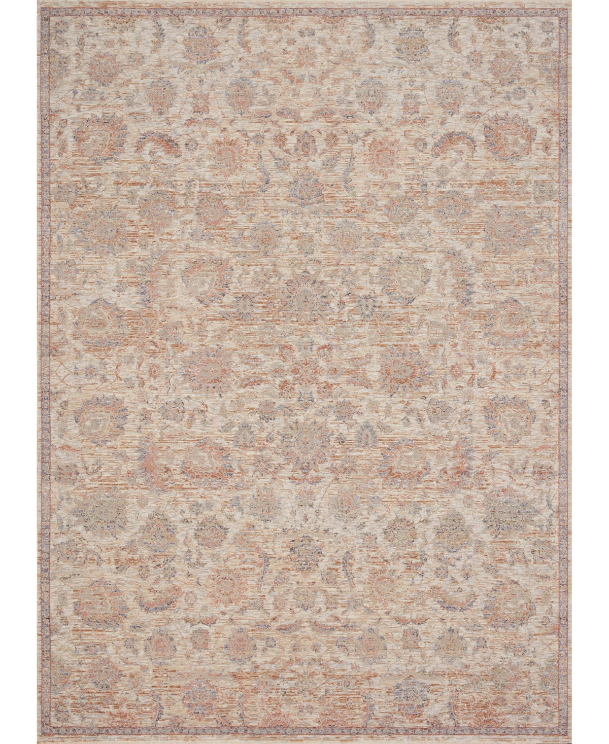 Loloi Faye Fay-06 7'10in x 10' Area Rug - Beige