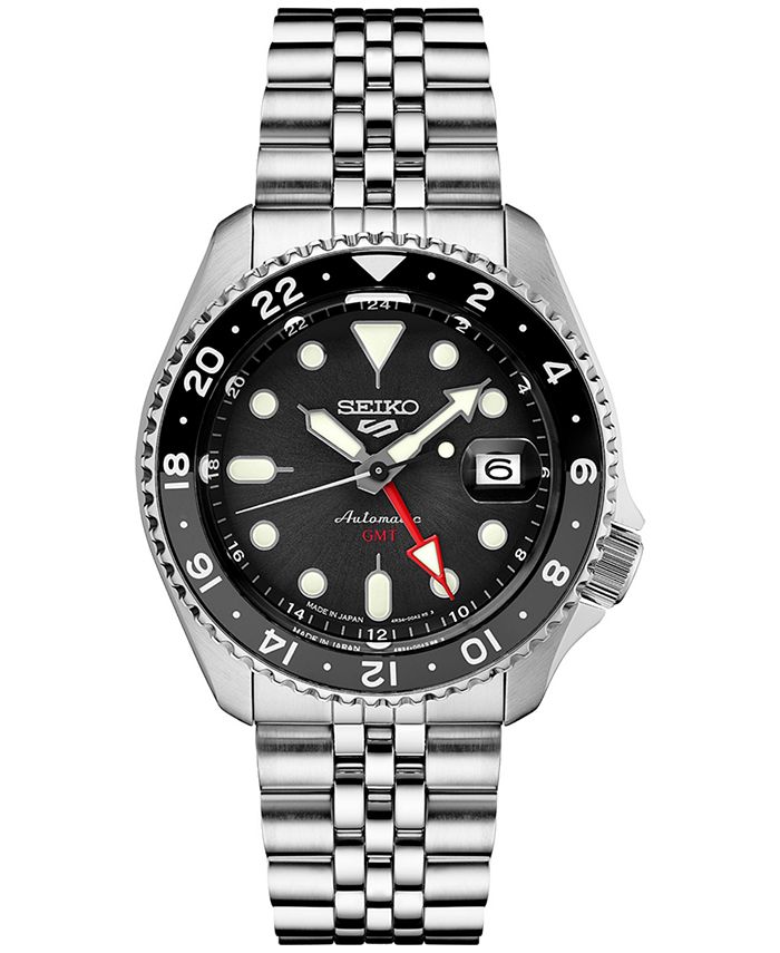 SEIKO 5 SKX SPORT Automatic GMT Stainless Steel Men's Watch