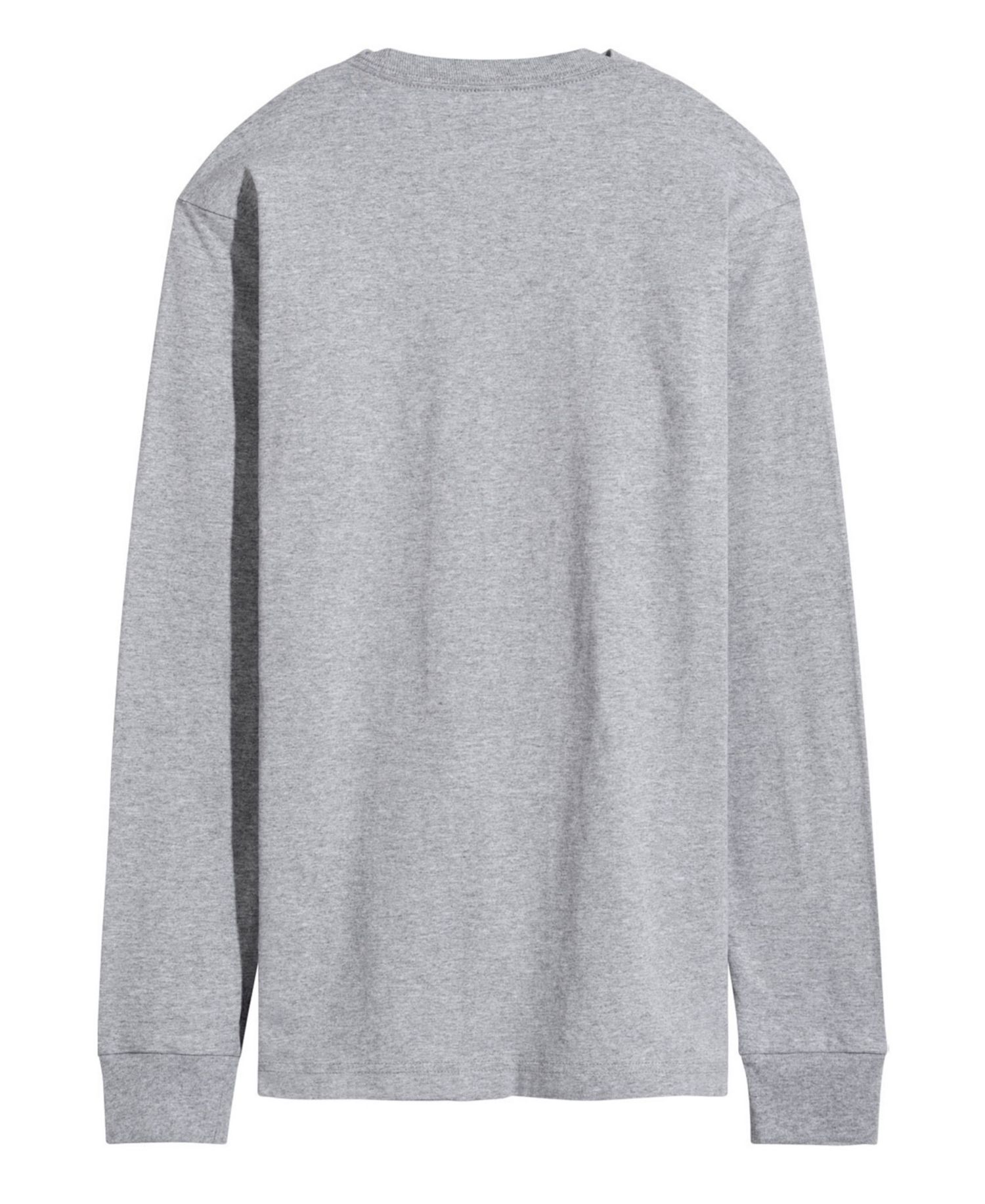 Men's Peanuts Pilgrim Snoopy Long Sleeve T-shirt