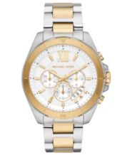 Michael kors two 2025 tone watch ladies