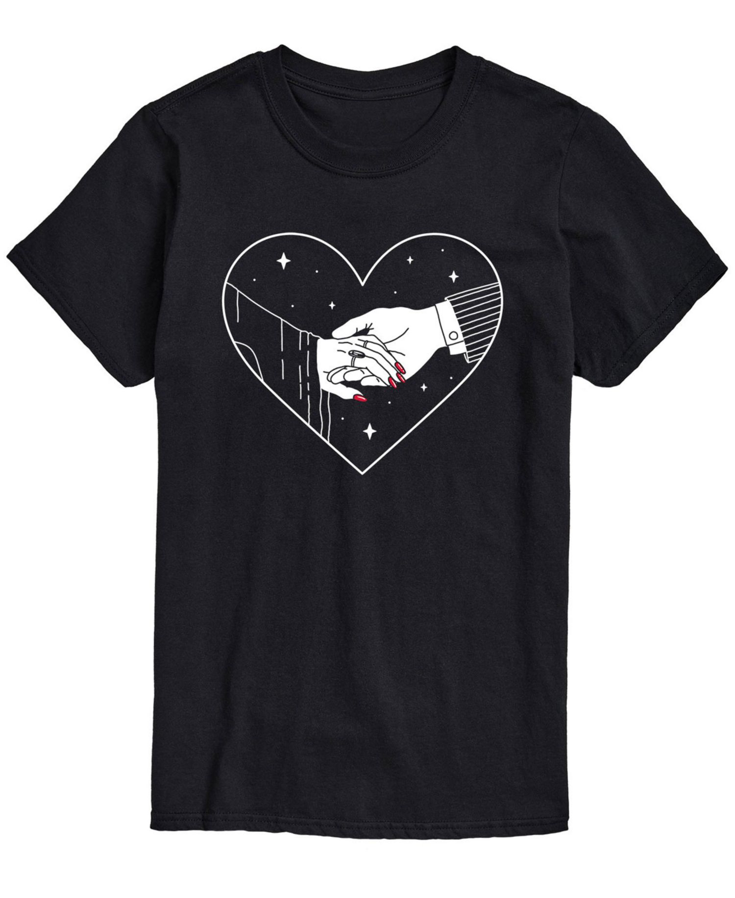 Men's Monsters Holding Hands Classic Fit T-shirt