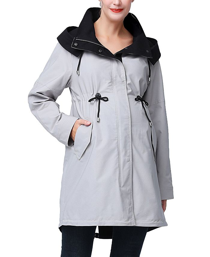 kimi + kai Women's Aino Water Repellent Hooded Parka Coat - Macy's
