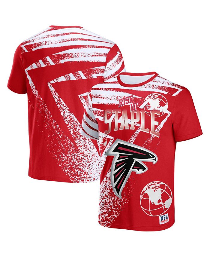 NFL Properties Men's NFL X Staple Red Atlanta Falcons Team Slogan All ...