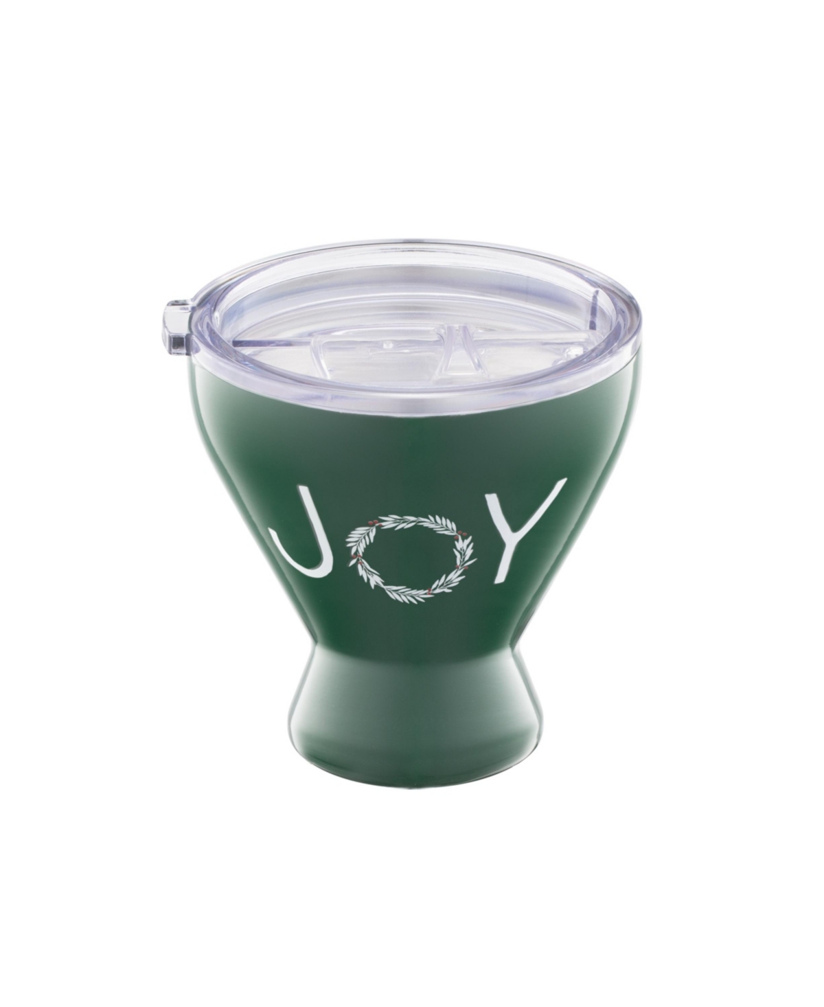 Cambridge Insulated Cocktail Tumblers, Set of 2 - Green