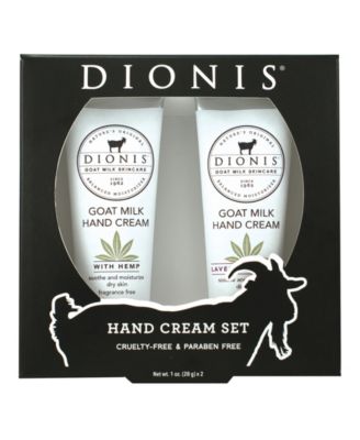 Dionis Hemp Goat Milk Hand Cream Duo Set 2 Piece 2390₽