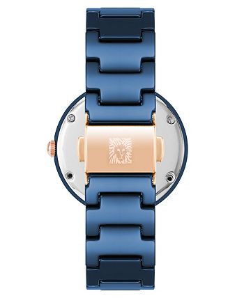 Anne klein blue ceramic watch new arrivals