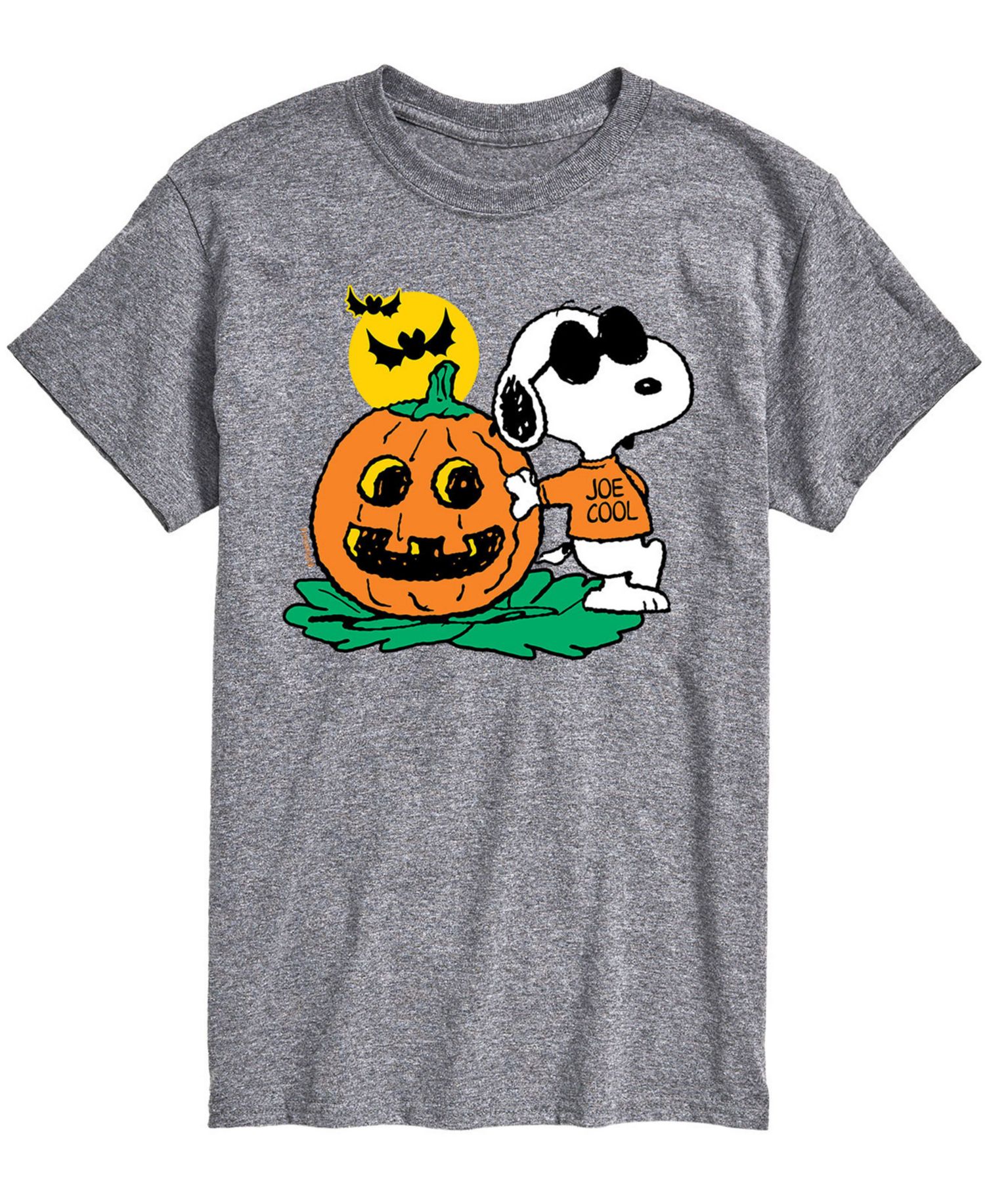 Men's Peanuts Joe Cool Pumpkin T-shirt