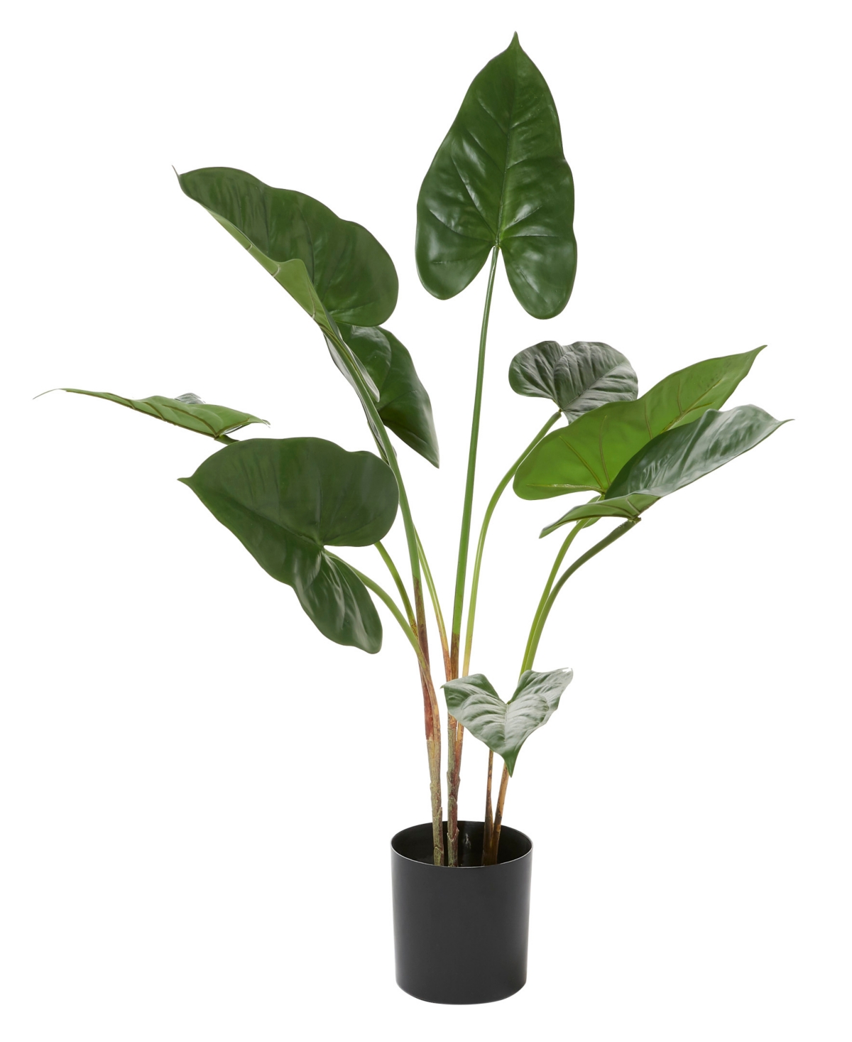 Traditional Anthurium Artificial Plant, 28" - Green