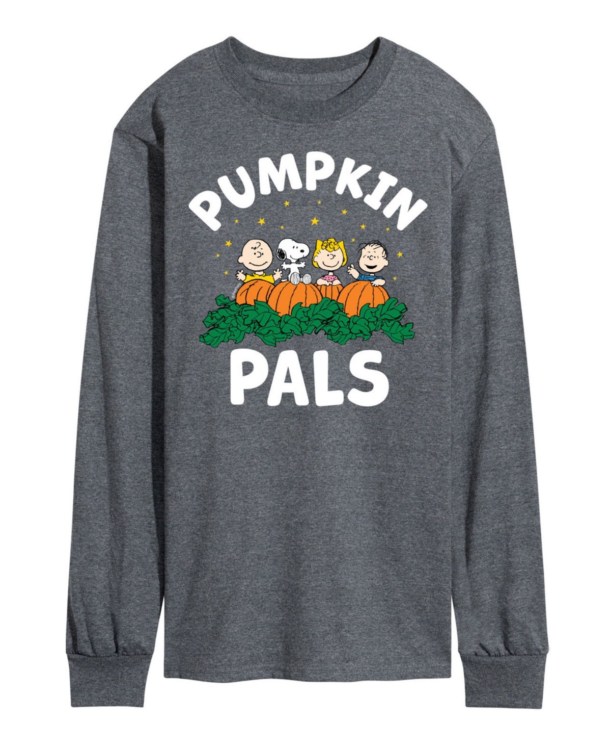 Airwaves Men's Peanuts Pumpkin Pals T-shirt