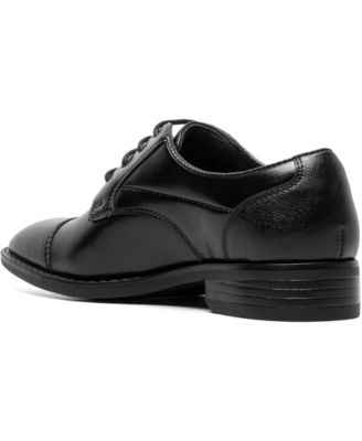 Big Boys Kallum Jr. Cap Toe Lace Up Shoes