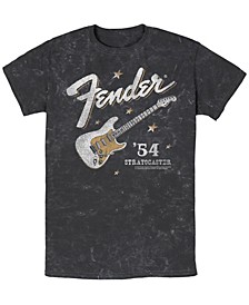 Men's Fender Western Stratocaster Short Sleeve Mineral Wash T-shirt
