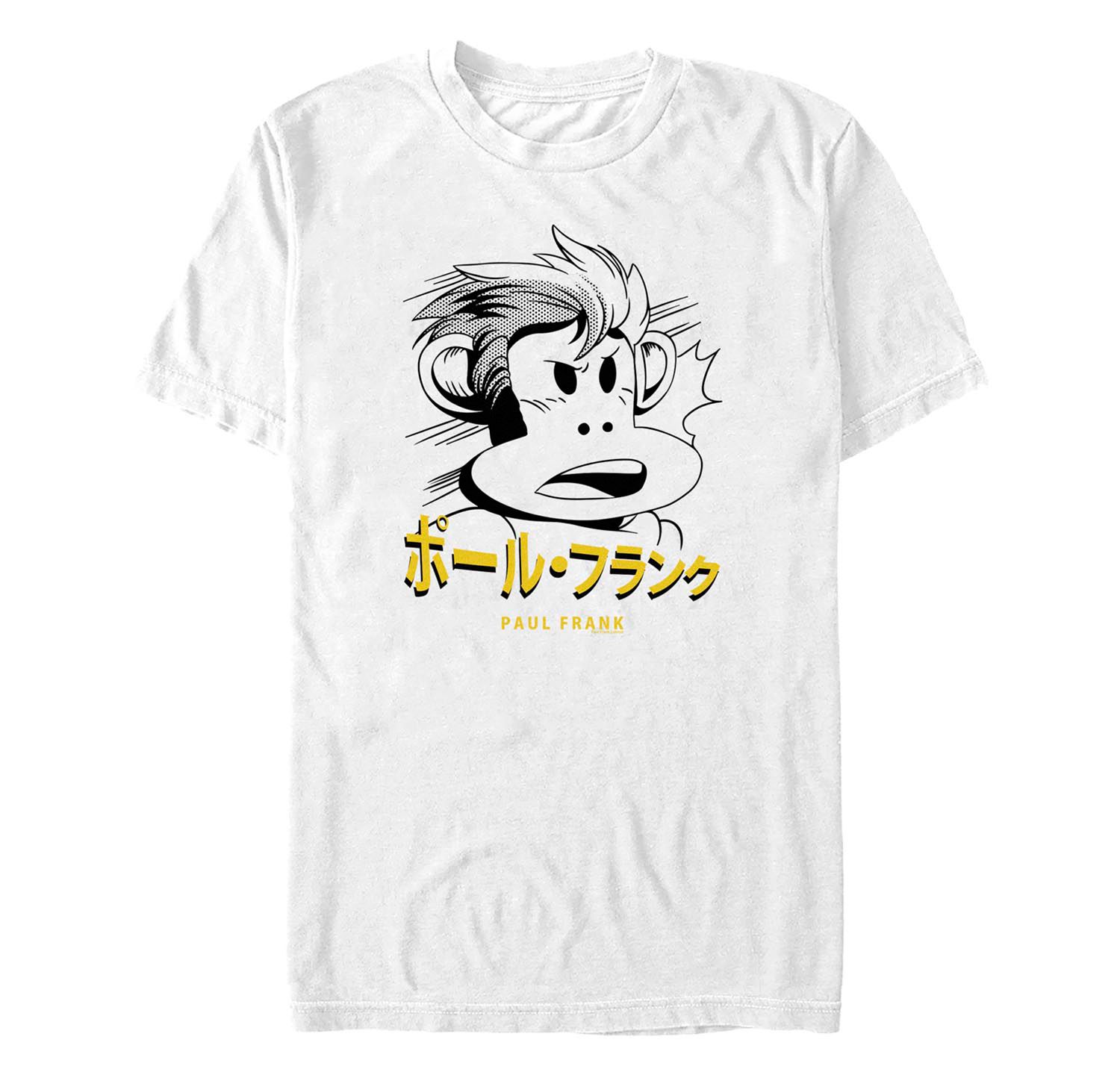 Men's Paul Frank Kanji Short Sleeve T-shirt