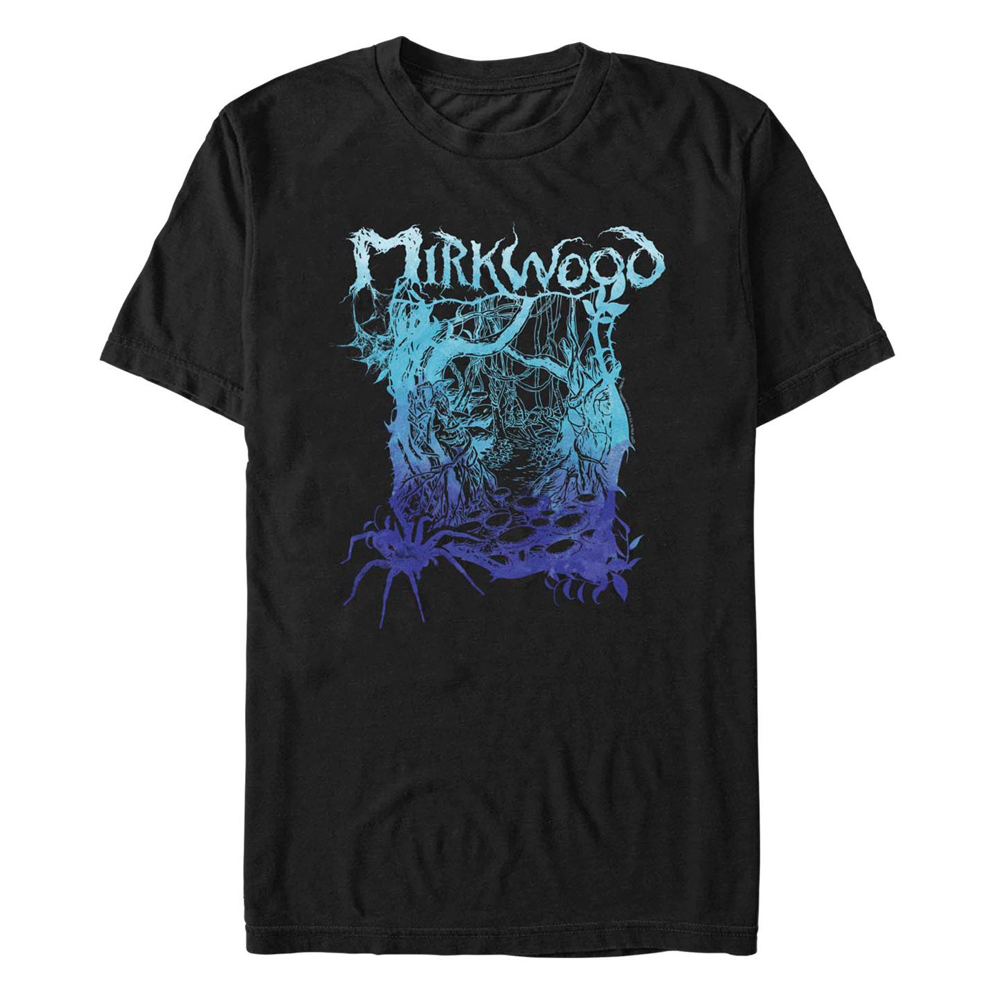 Мужская футболка Fifth Sun The Hobbit 2 Woods Gradient Short Sleeve, цвет: Чёрный — фото 1