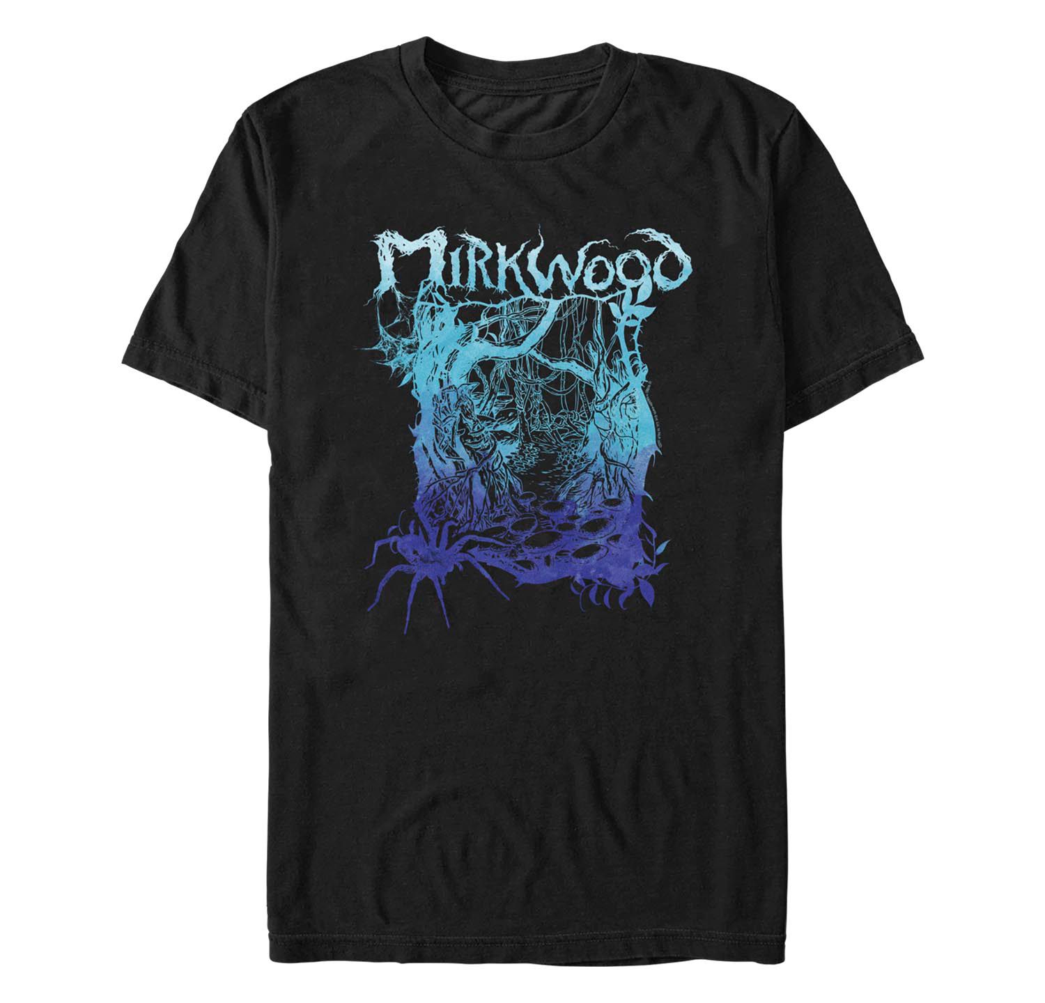 Men's The Hobbit 2 Woods Gradient Short Sleeve T-shirt