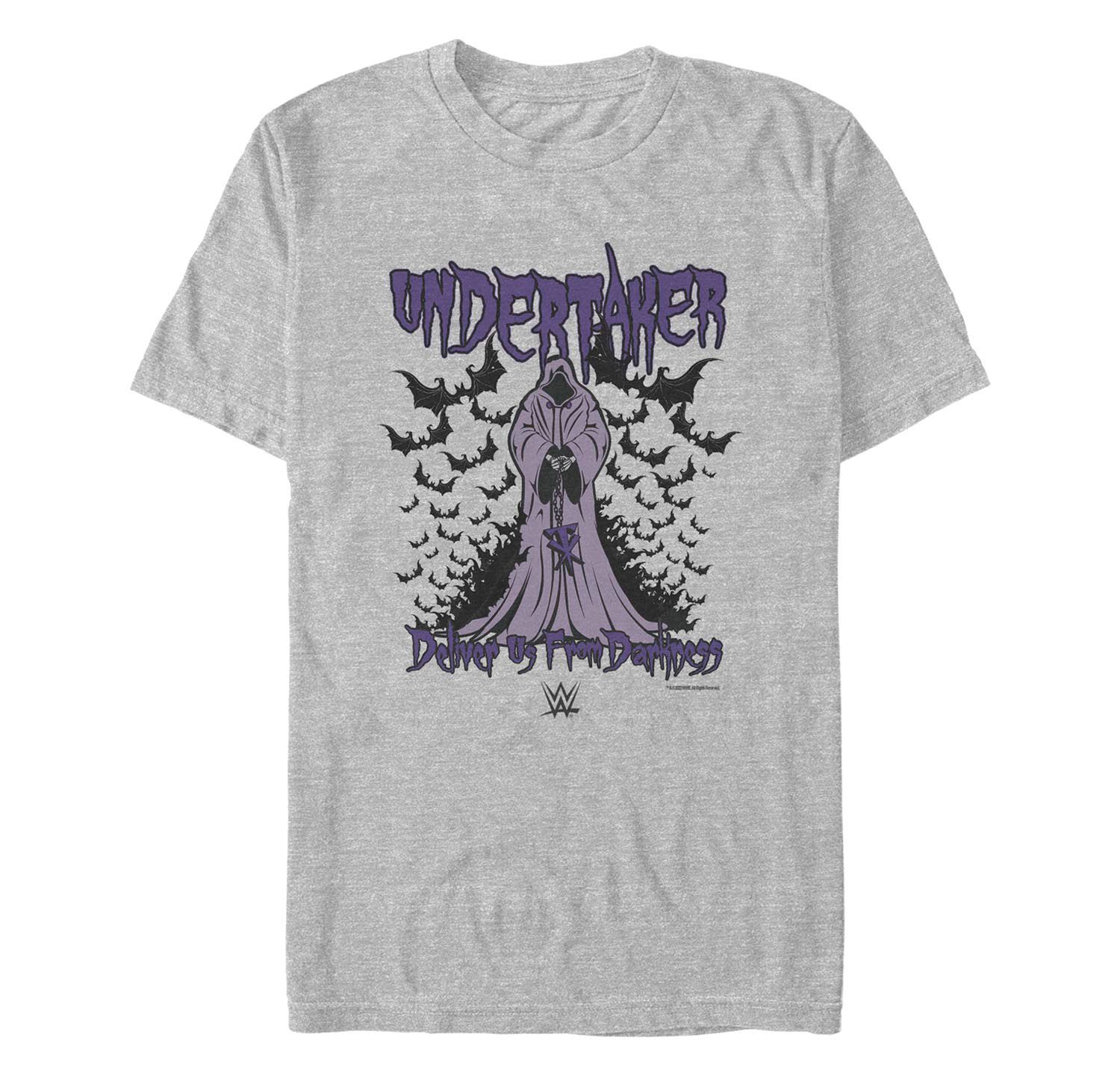 Men's WWE Undertaker Deliver Us Short Sleeve T-shirt