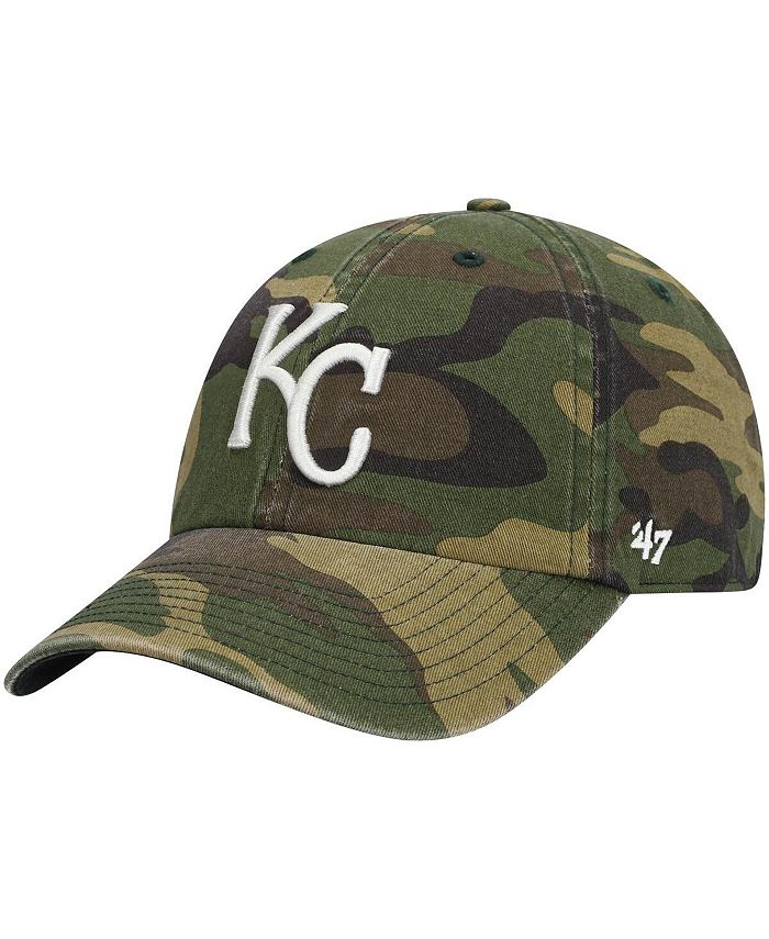 Custom Kansas City Royals Jersey Impressive Camo Royals Gift in